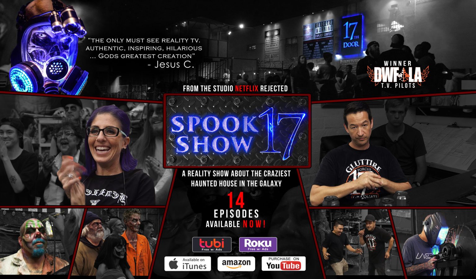 Spookshow Spook Show 17 – The 17th Door