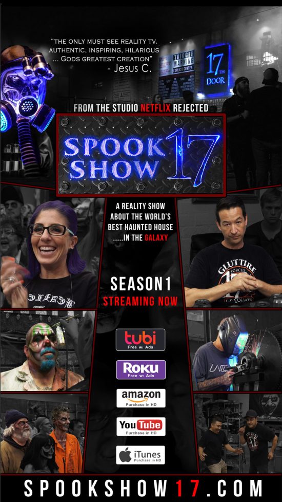 Spookshow Spook Show 17 – The 17th Door